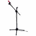 Professional Stand Microphone + Mic Holder / Stand Mic Lantai. 