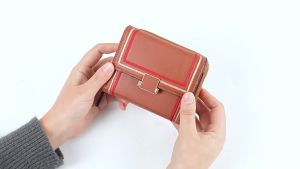 2024 New Embroidered Multi-Card Slot Accordion Card Holder Zipper Short Womens Wallet women wallet[ Free Shipping ]