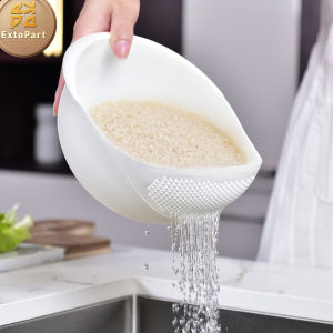 Baskom Pencuci Buah Sayur Beras Alat Cuci Beras Buah Dan Sayur Wadah Cuci Beras Saringan Kacang Kacangan Mangkuk Bilas Bowl