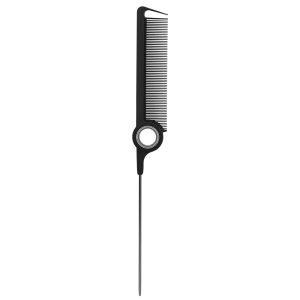 IVAOU Professional Rotating Styling Comb Multi-Function High Temperature Resistant Anti-Static Styling Comb Hairdressing Combs with Bearing Salon Hairbrush Hairdresser