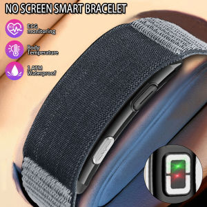 LIGE Smart Bracelet Men Women New Nursing Grade ECG+PPG Smart Bracelet Band Blood Lipid Uric Acid BMI Body Temperature Sports Fitness Health Smart Band