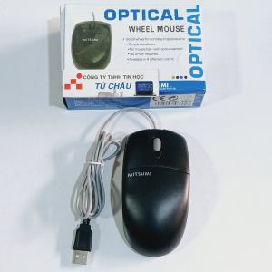 Chuột máy tính Mitsumi Lớn (Model ECM - 6703): Chính hãng / Công ty