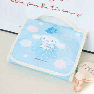 🌸 ตัวนี้ตอบโจทย์ กระเป๋าเอนกประสงค์ ใส่เครื่องสำอางค์ ของใช้ส่วนตัว กางออกและพับเก็บได้ ขนาด 20×24 cm