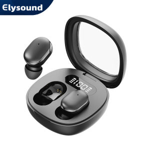 Elysound Q33 TWS Wireless Bluetooth 5.49  Headset with Mic Earbuds Noice Reduction Hifi Stereo Sound Earphone Bluetooth