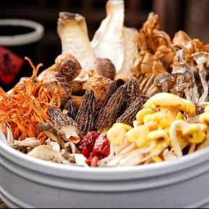 (Gift) Set 10 Mushroom Premium Morel Mushroom Soup Kit | Plant-Based & Vegan | Healthy Herbal Broth Nourishing herbal broth dried mushroom blend with goji berries reishi mushrooms and red dates—beneficial for digestion
