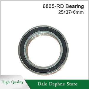 [Dale Dephne] แบริ่ง6805-RD ขนาด25x37x6มม. แบริ่งยึดด้านล่างของจักรยานโดยเฉพาะ6805RD 6805 (HT2 BB51 ) MR25376 SC6805N RS แบริ่งตัวยึดด้านล่างของจักรยาน