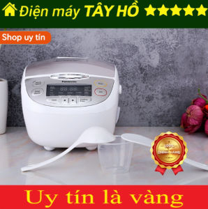 [GIAN HÀNG UY TÍN] [HÀNG CHÍNH HÃNG] Nồi cơm điện tử Panasonic 1 lít SR-CP108NRA/ SR-CP108NRAM