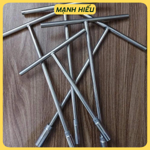 Bộ T inox 304 các cỡ T8 T10 T10 ngắnT12 T14 Hàng Inox 304