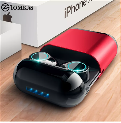 wireless earphone apple earpods samsung s7