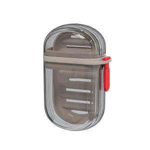 2in1Travel Wash Cup Toothbrush Storage Box Mouthwash Cup Portable Wash Bag Men and Women Travel Wash Set Travel Supplies