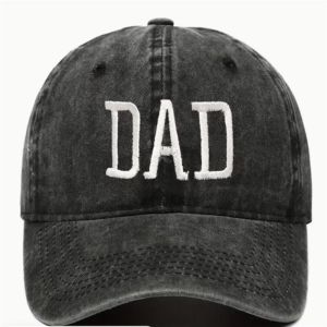 GOLDVAULT Adjustable DAD MOM Embroidery Baseball Caps Hiphop Visors Distressed Faded Cap Outdoor Sports Vintage Baseball Hats