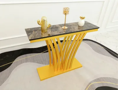 Meja Console Minimalis Vega| Meja Ruang Tamu Minimalis | Meja Ruang Tengah | Console Aesthetic