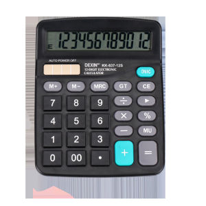 Calculator for Students Solar Dual Power Supply Student Color Computer Calculator Office Supplies