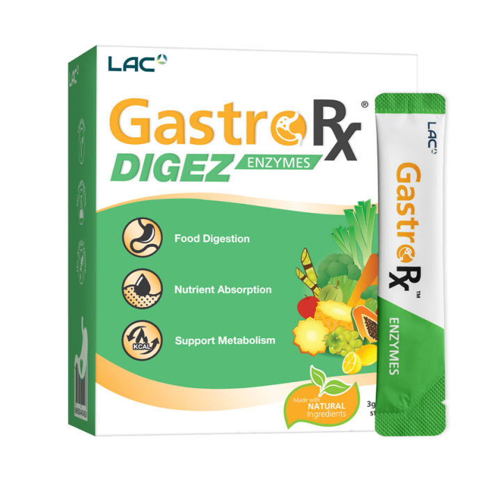 LAC Gastrorx Enzyme 60s