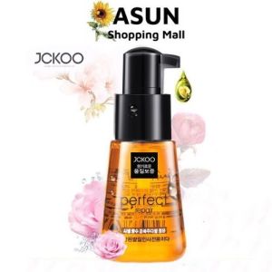 Tinh Dầu Dưỡng Tóc Uốn Nhuộm Tóc Khô Xơ Jckoo 70ml Phục Hồi Hư Tổn Tạo Nếp Tóc Mềm Mượt