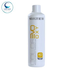 Oxy Trợ Nhuộm Selective Color Evo Oxy Giúp Tóc Lên Màu Chuẩn & Sáng Bóng 100ml/1000ml