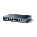 TP-Link TL-SG108 (8-Port 10/100/1000Mbps Desktop Switch). 