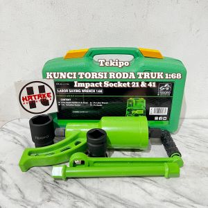 Kunci Roda Truk Fuso Tekiro Original Kunci Torsi Kunci Impact Manual Labor Saving Wrench mata 20mm 21mm 38mm 41mm