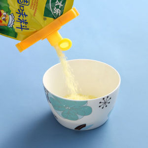 Food Sealing Clip Discharge Nozzle Mouth Fresh-Keeping Snack Sealer