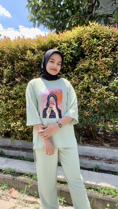 Baju%20Wanita%20Terbaru%20DIANTY%20SET%20BO%20Bahan%20CRINKLE%20APLIKASI%20SABLON%20SIZE%20M%20L%20XL%20XXL%20PC%2096%20CM%20Ootd%20Wanita%20-%20Image%205
