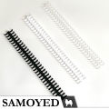 Loose Leaf / Notebook Binder / Binding Rings A5 / B5 / A4 Samoyed BRLC-30. 
