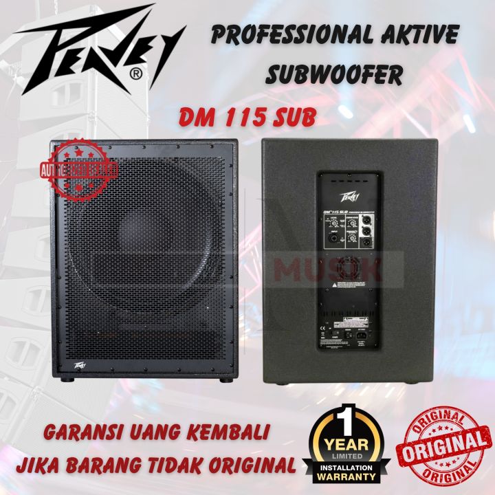 Peavey fashion dark matter 115 sub