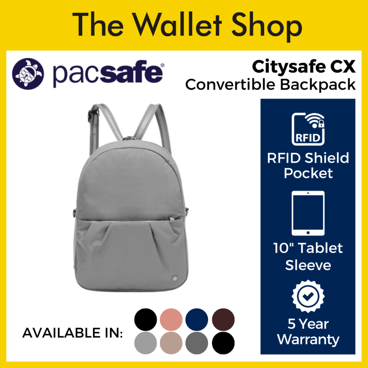 Convertible Backpack Pacsafe Made In Pacsafe Citysafe CX Anti