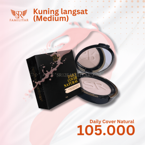 Bedak Glowing Tahan Lama SR12 Daily cover natural Bedak ANTI LUNTUR! Menutupi bekas jerawat Flek hitam Bedak tahan lama Bpom Original Bedak terlaris Exclusive compact powder 14gr