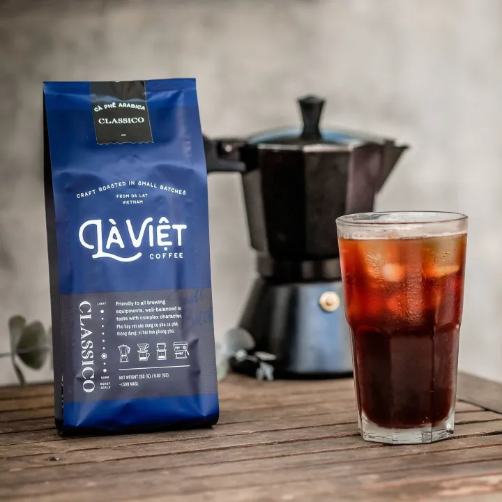 Cà Phê Bột LÀ VIỆT CLASSICO 100% Arabica 250g Vị Hài Hòa