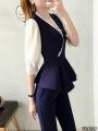 SET BỘ ĐỒ DÀI NỮ THANH LỊCH CỰC XINH THỜI TRANG VINA88 STORE. 