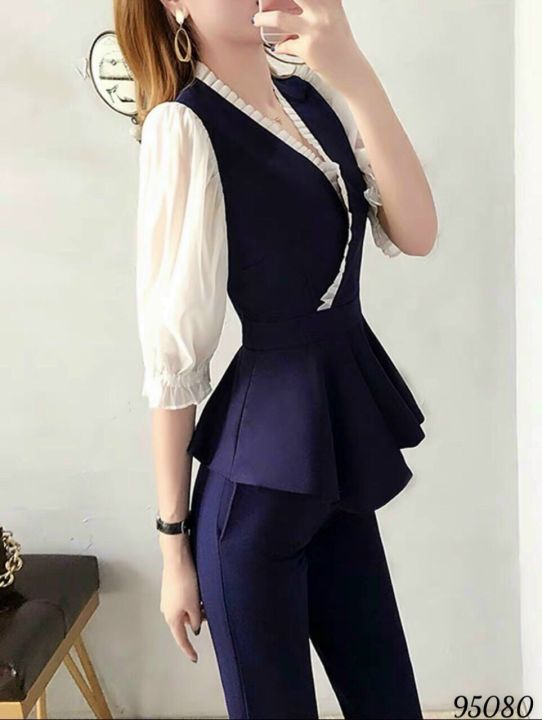 SET BỘ ĐỒ DÀI NỮ THANH LỊCH CỰC XINH THỜI TRANG VINA88 STORE