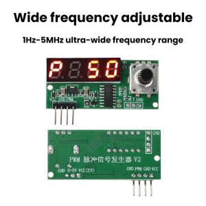Kirilgu 1Hz–5MHz Square Wave Function Signal Generator DIY Kit Sine Duty Cycle Frequency Range Adjustable Frequency Parts H5K8Q