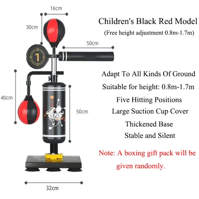 HOME OF HAPPINESS 5 In 1 Professional Punching Bag Boxing Heavy Training Fitness Taekwondo Karate Martial Arts MMA Household