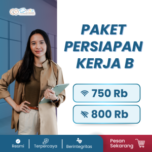 Psikotes - Paket Persiapan Kerja B