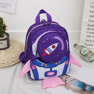 Baby coco Cute Large Capacity School Backpack Cartoon Printed Lightweight Kindergarten Backpack for Kid Boys Girls 2-5 Years Old
