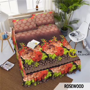 Sprei Rumbai 180x200 Promo Murah King Size Gratis 2 Sarung Bantal 2 Sarung Guling