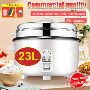 Sotime Rice cooker 8/13/18/23L for 8-25 persons large capacity non-stick standard electric cooker