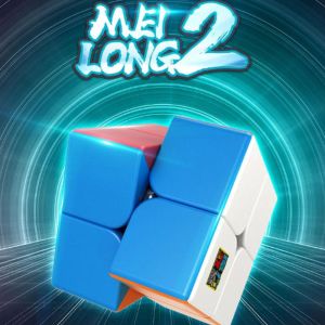 Rubik 2x2 MoYu Stickerless MF8861 Belofty Toys