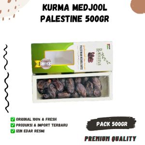 KURMA MEDJOUL PREMIUM 500gr Mejool Palestin Korma Palestin Medjol Palestinian Mejoul Dates