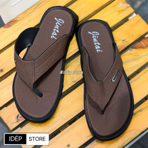 Dép xỏ ngón nam quai kẹp đế cao su đi mưa chống trơn trượt thời trang IDÉP DL289