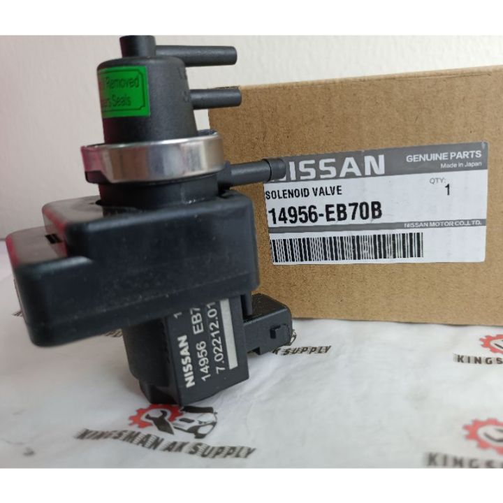 14956EB70B Nissan Navara D40 YD25 Diesel Turbo Boost Control Valve