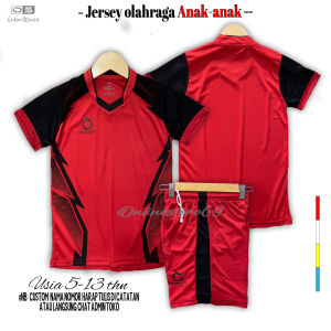 BAJU FUTSAL ANAK LAKI-LAKI / KAOS BOLA ANAK-ANAK TERLARIS / BAJU BOLA ANAK