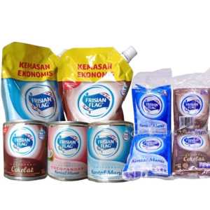 Frisian Flag Susu Kental Manis Frisian Flag Sweetened Condensed Milk.