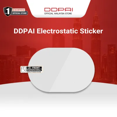 DDPAI Electrostatic Sticker Dash Cam Accessories Windscreen Tape 1pc