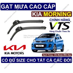 Gạt Mưa Kính Lái KIA Morning Cặp Gạt Mưa Kính Lái Cho Các Dòng Xe KIA Morning Có Đủ Size Cho Các Đời Xe KIA Morning