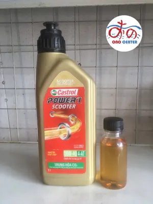 Castrol Power 1 Scooter (FULL 1L800ML/CHIẾT LẺ 1L1 1L2 1L3 1L4)