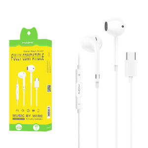 Mye H58 Compatible Type-C Applicable for Mobile and Computer Digital Version iPhone15 Series Wired Control Adjustable Headphones