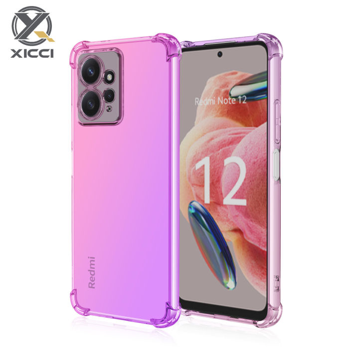 Akashi Xiaomi Redmi Note 10 Pro Custodia in TPU con angoli rinforzati