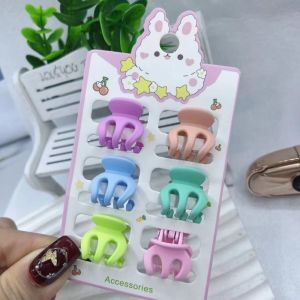 JEDAI RAMBUT ALA KOREA / JEPITAN RAMBUT KOREA (ISI 6PCS) JEDAI MINI SALON AKSESORIS RAMBUT JPT-21