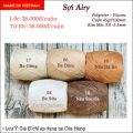 Sợi Airy móc nón mũ, túi xách - Sợi cọ Việt Nam. 